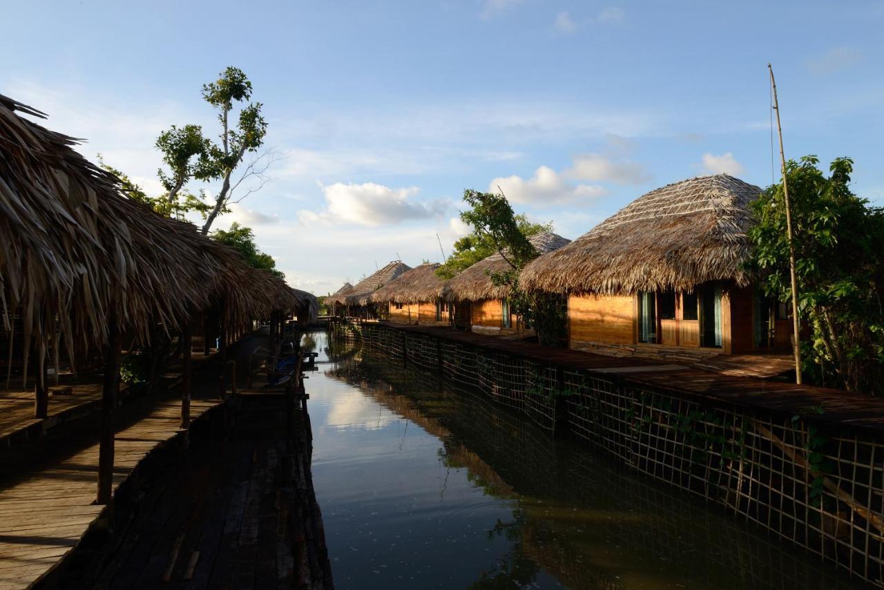 Baan​ Tonlamphu​ Pakpra Phatthalung Exterior foto